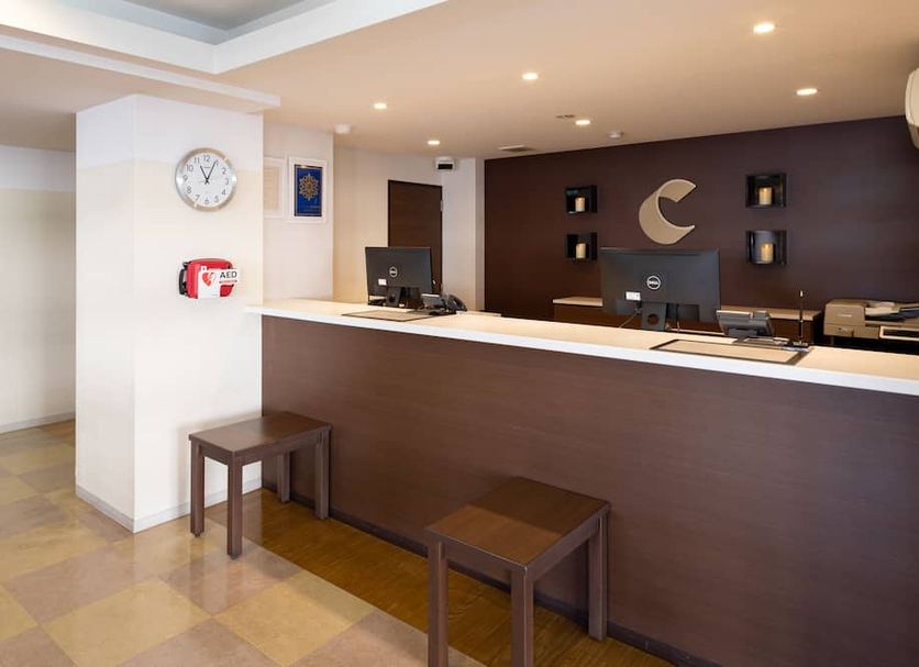 Receptionist Billede