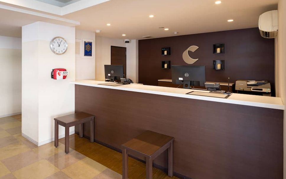 Receptionist Billede