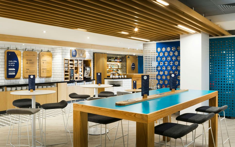 Restaurant Billede