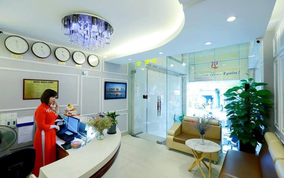Receptionist Billede