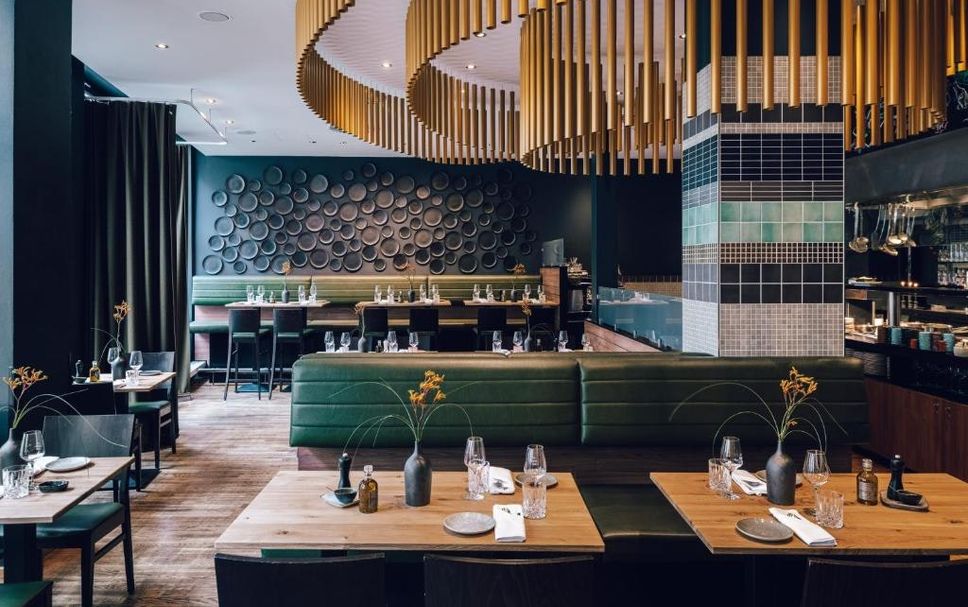 Restaurant Billede