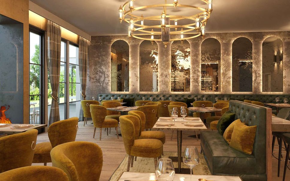 Restaurant Billede