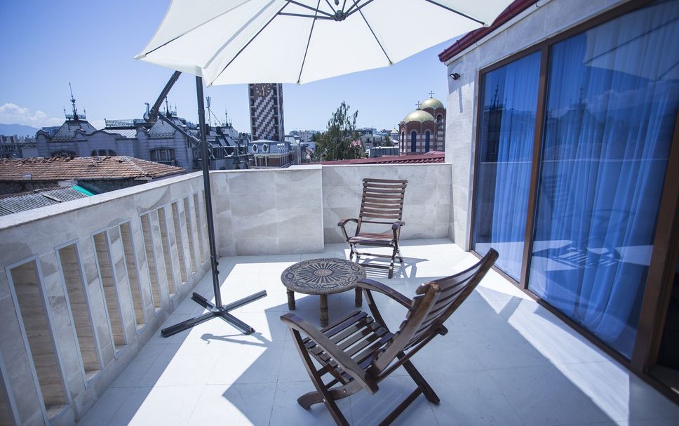 Balkon Billede