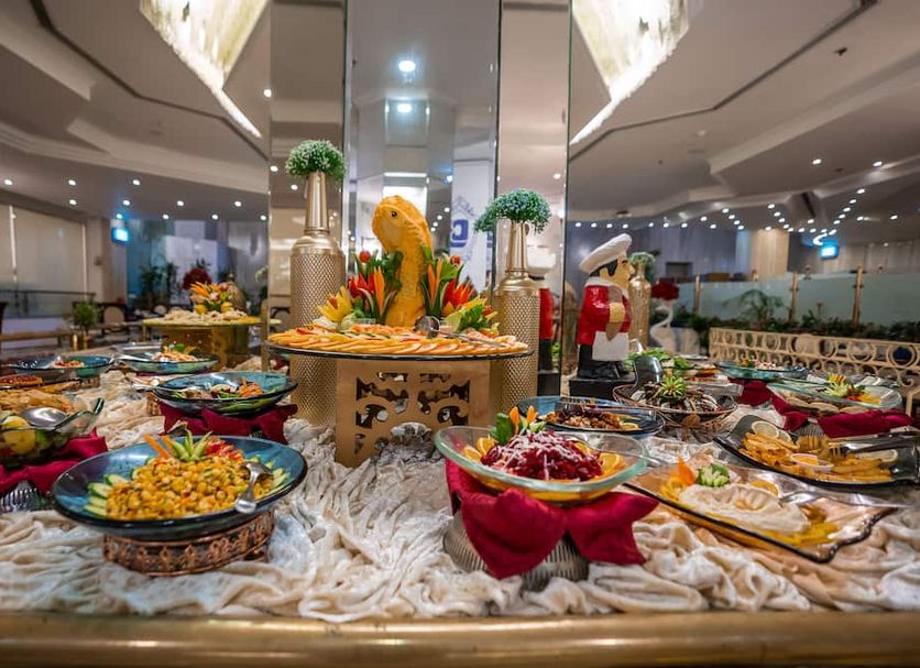 Buffet Billede