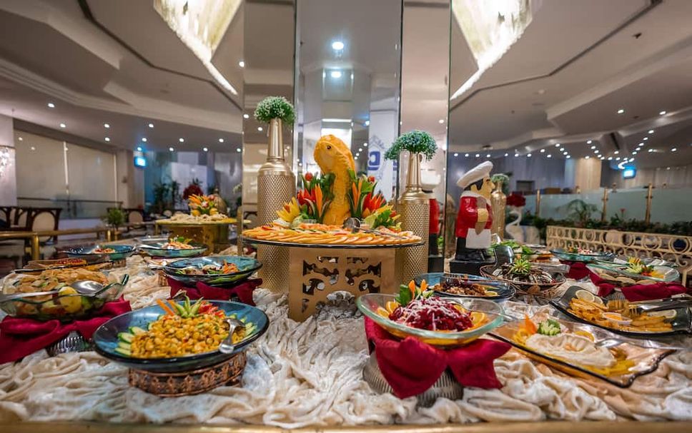 Buffet Billede