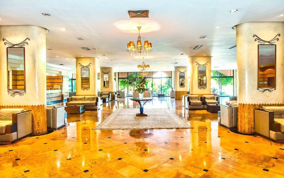 Reception Billede