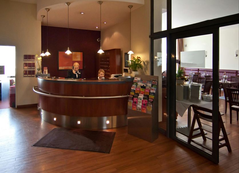 Receptionist Billede