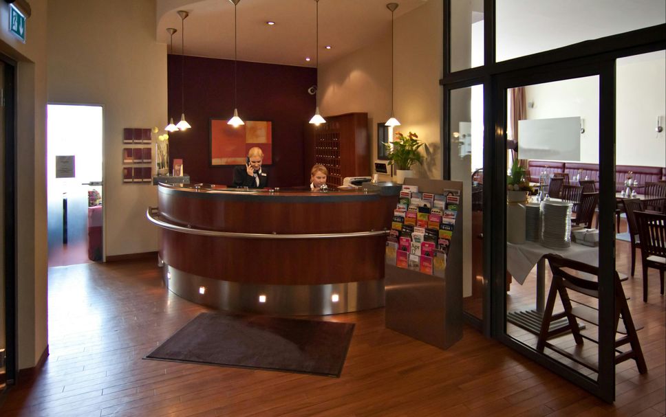 Receptionist Billede