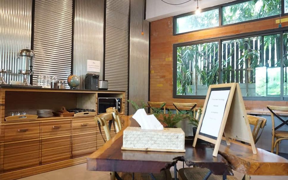 Receptionist Billede