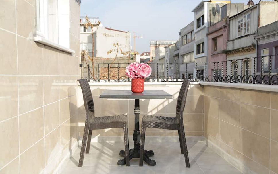 Balkon Billede