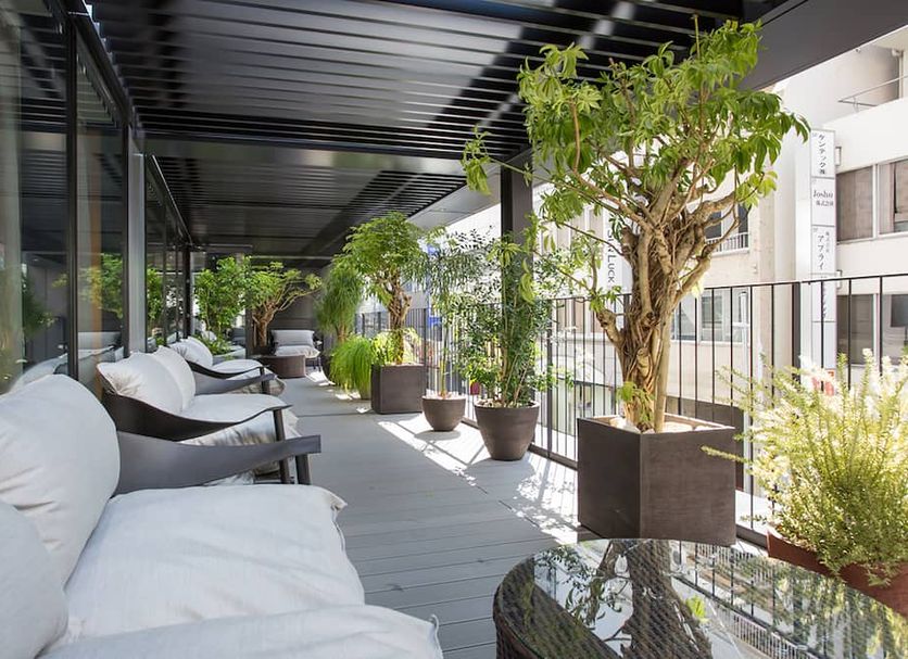 Patio Billede