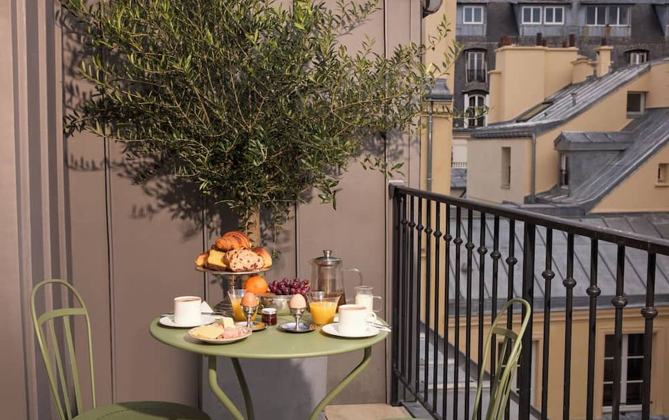 Balkon Billede