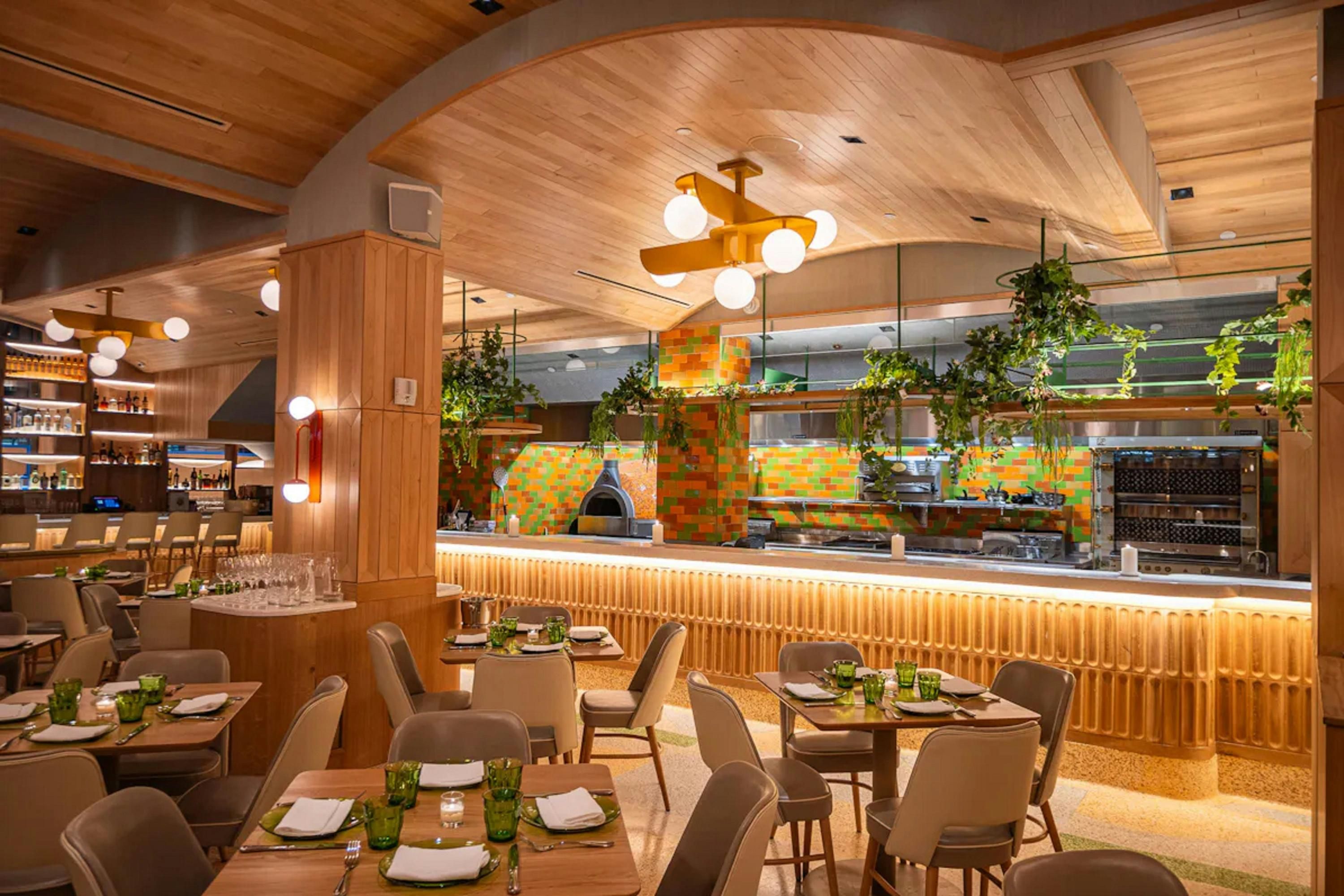 Restaurant Billede