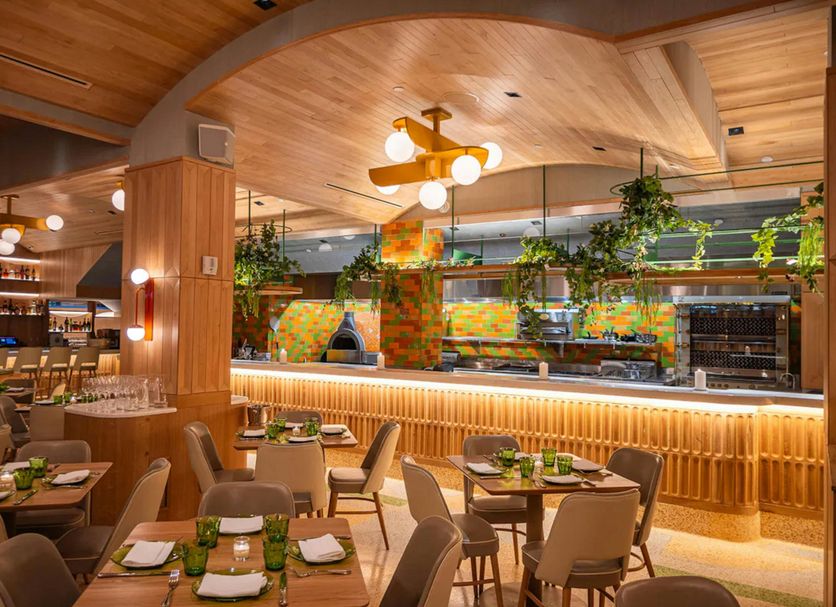 Restaurant Billede