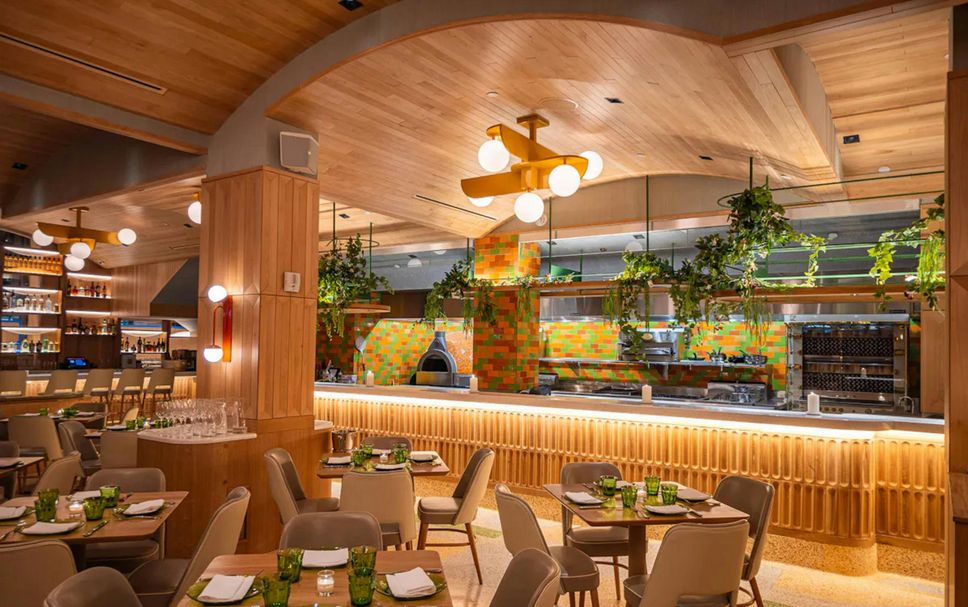 Restaurant Billede