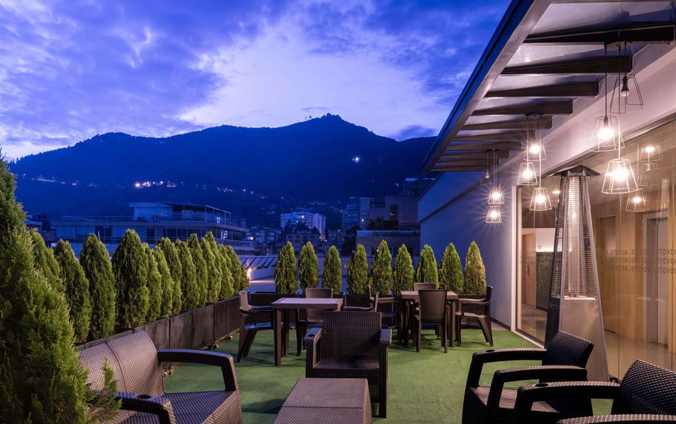 Balkon Billede