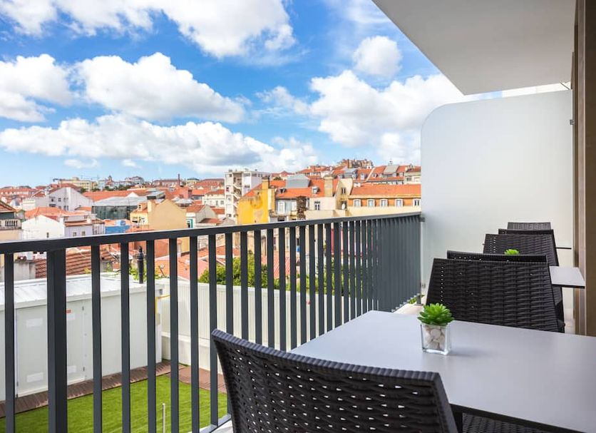 Balkon Billede