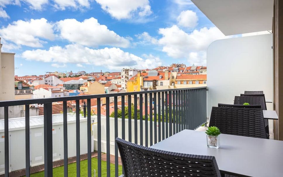 Balkon Billede