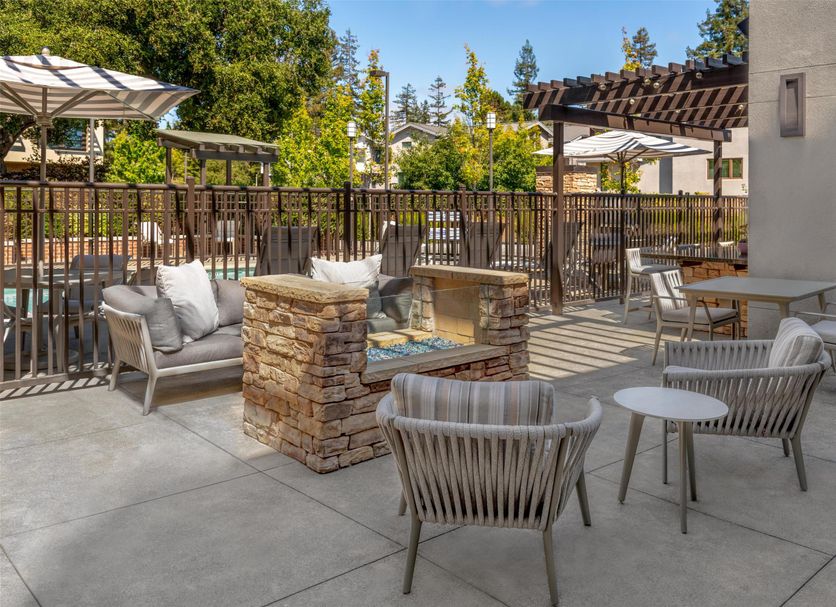 Patio Billede