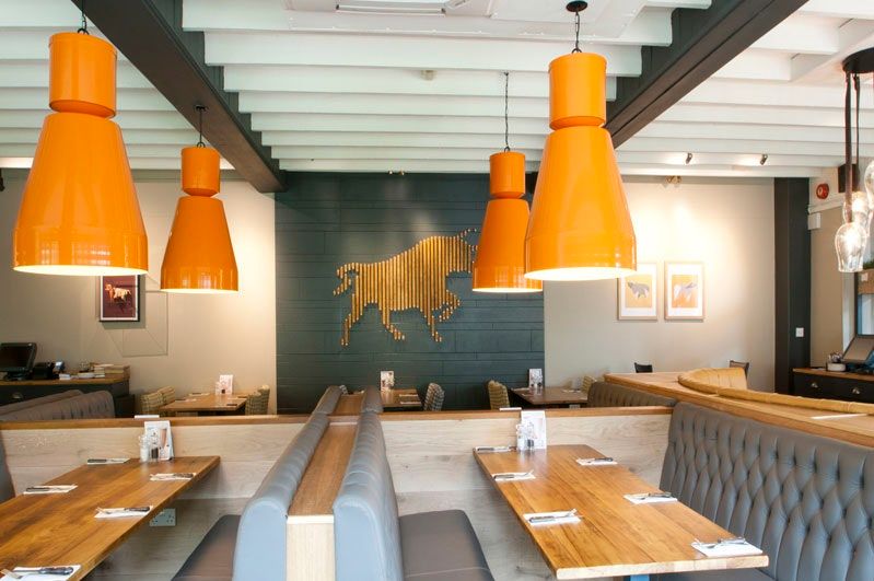 Restaurant Billede