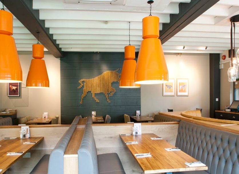 Restaurant Billede