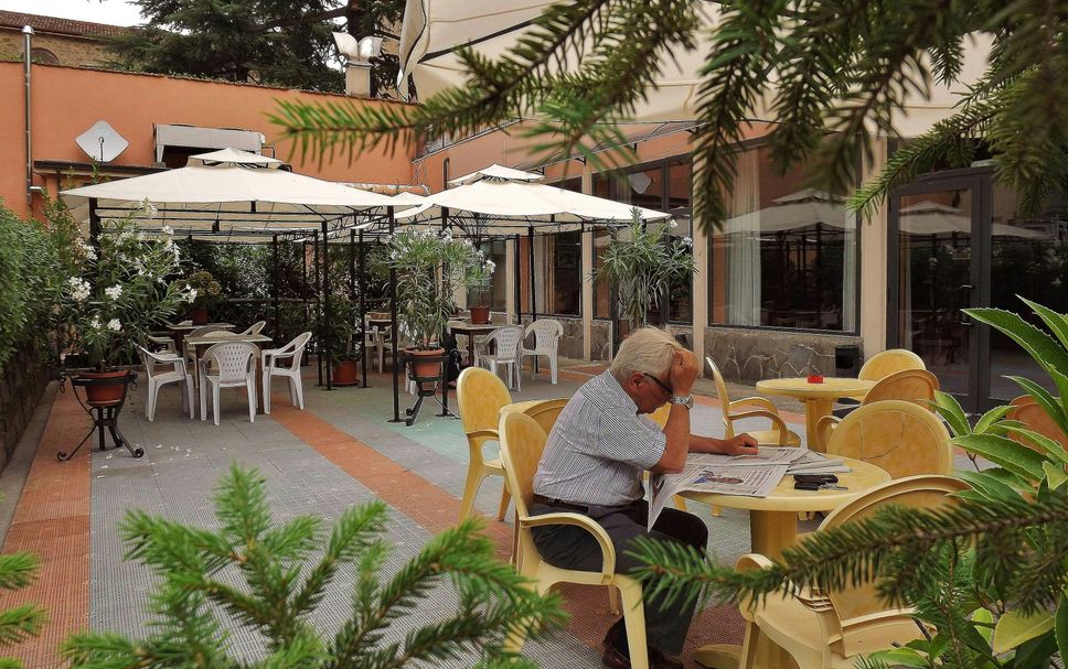 Patio Billede