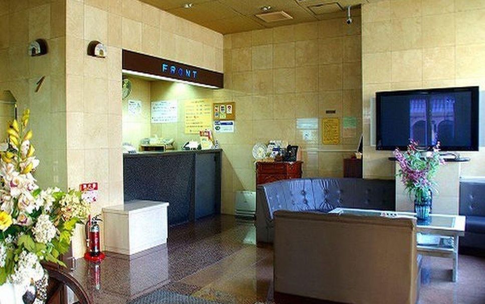 Receptionist Billede