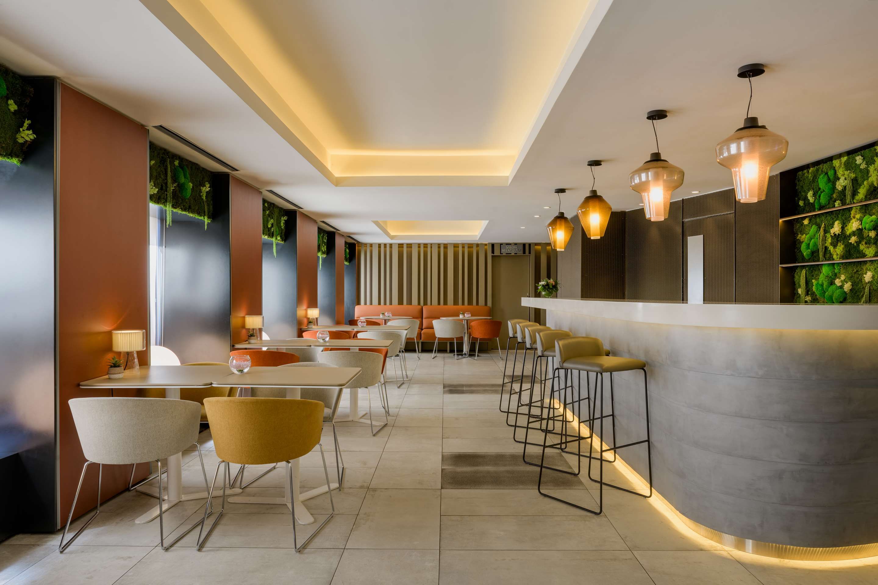 Restaurant Billede