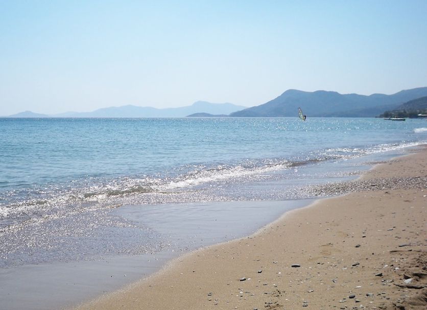 Strand Billede