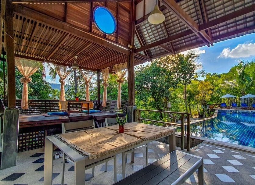 Patio Billede