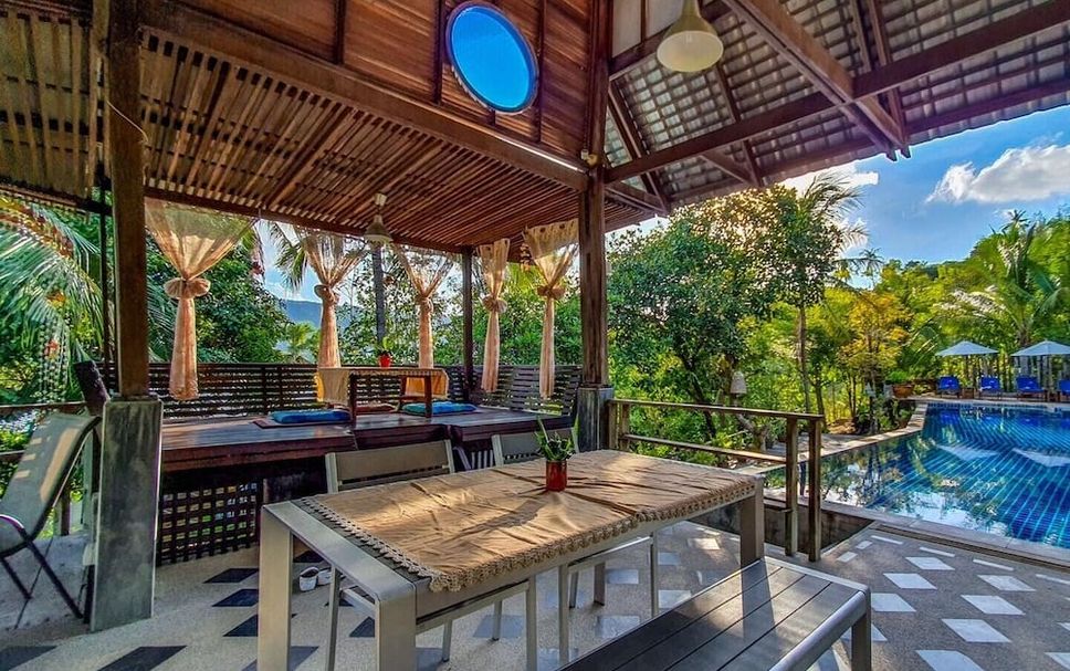 Patio Billede