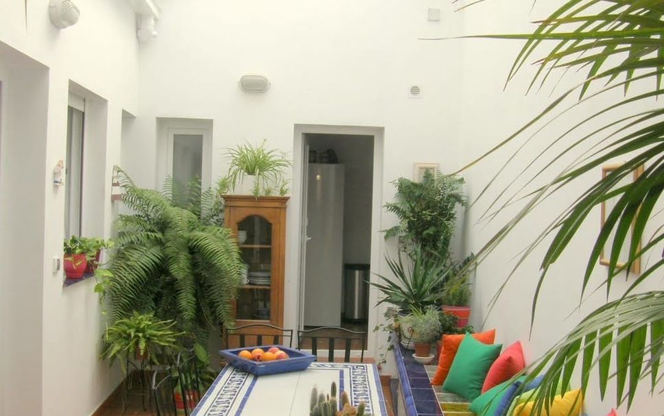 Patio Billede