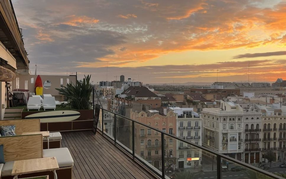 Balkon Billede