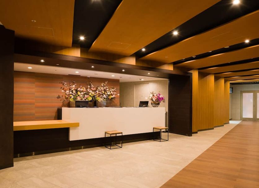 Receptionist Billede