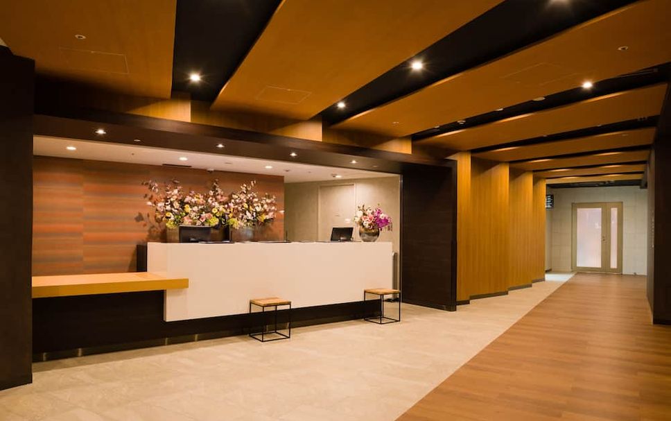 Receptionist Billede