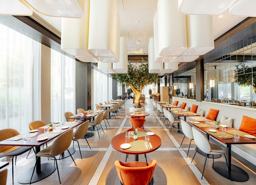 Restaurant Billede