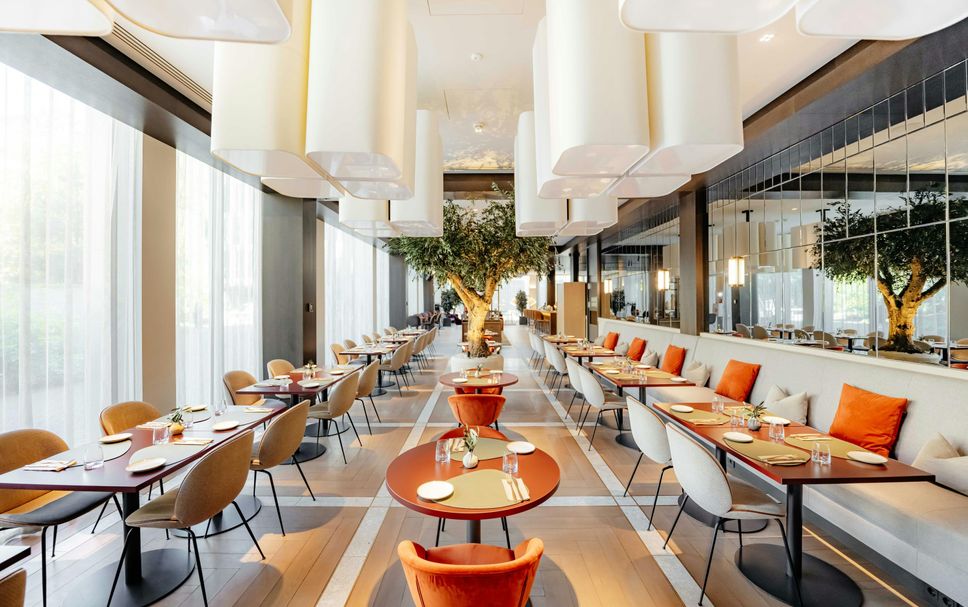 Restaurant Billede