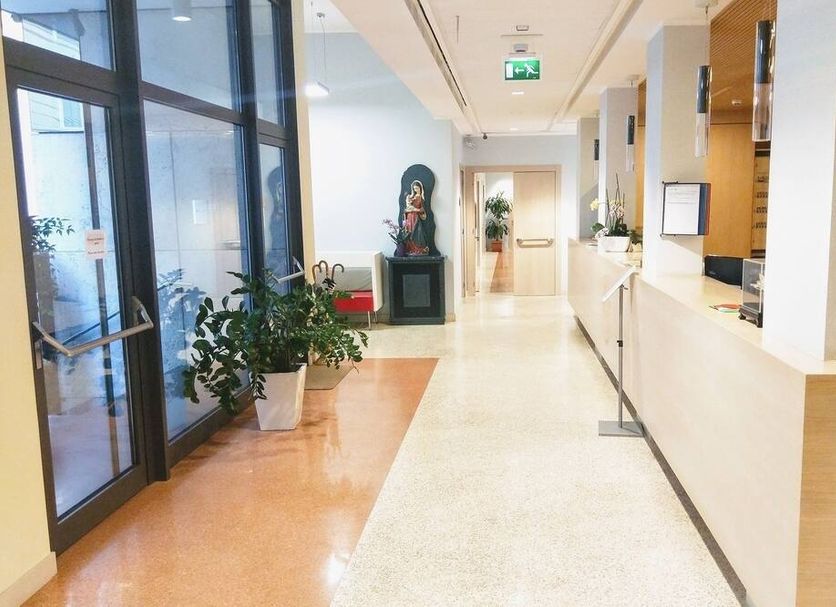 Receptionist Billede