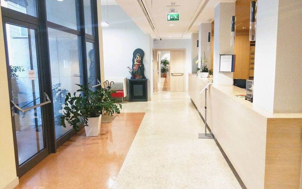 Receptionist Billede