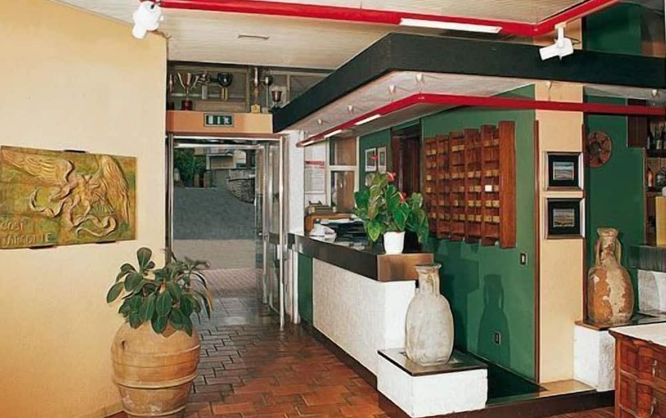 Receptionist Billede