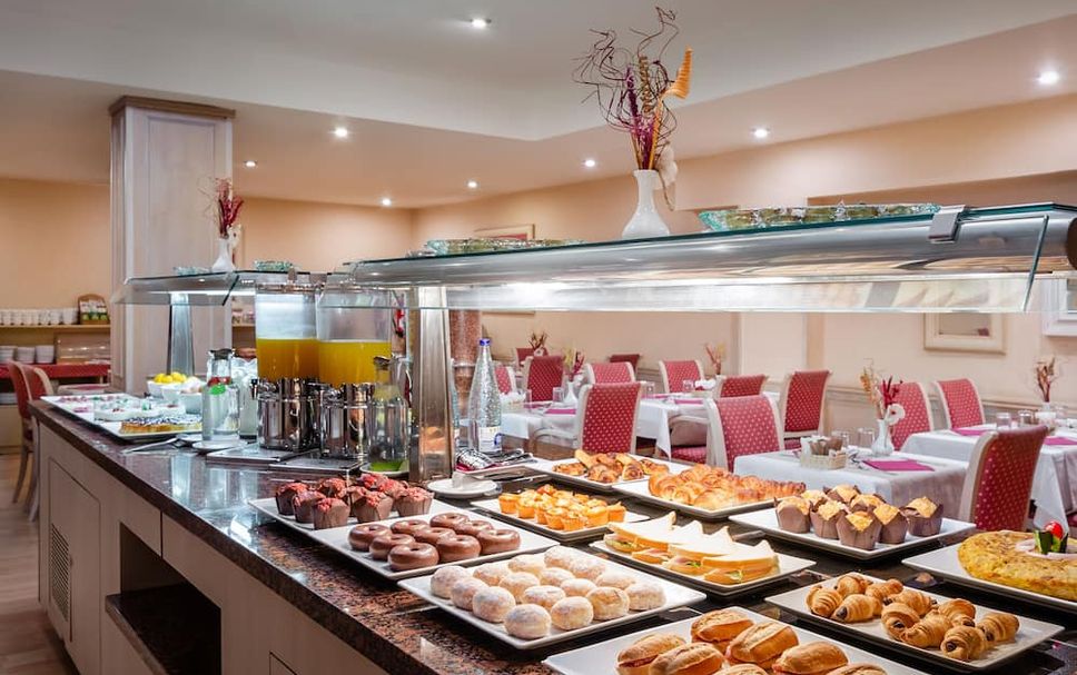 Buffet Billede