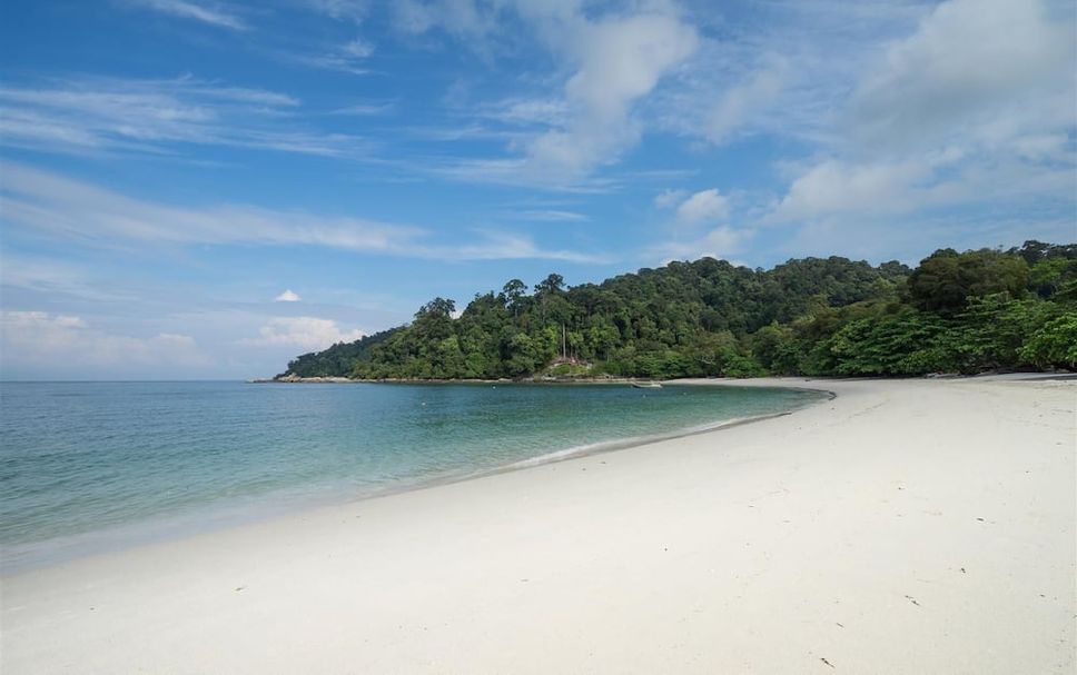 Strand Billede