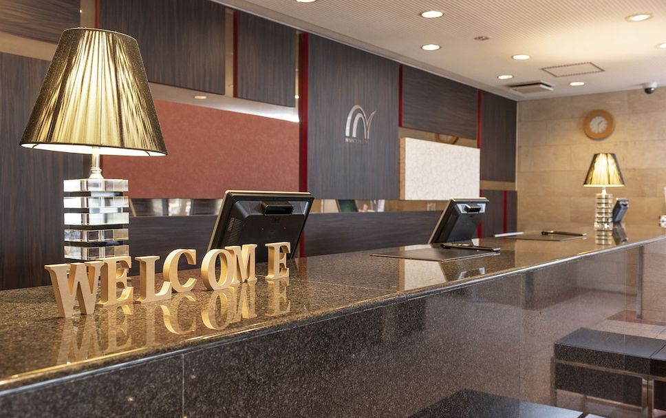 Receptionist Billede