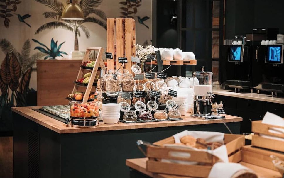 Buffet Billede