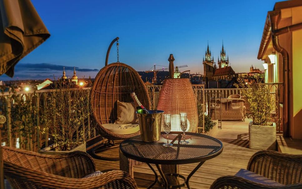 Balkon Billede