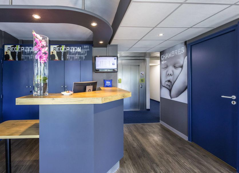 Receptionist Billede