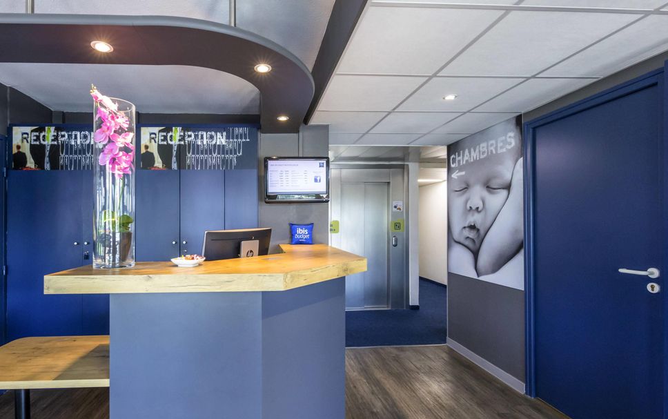 Receptionist Billede