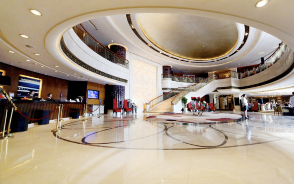 Reception Billede