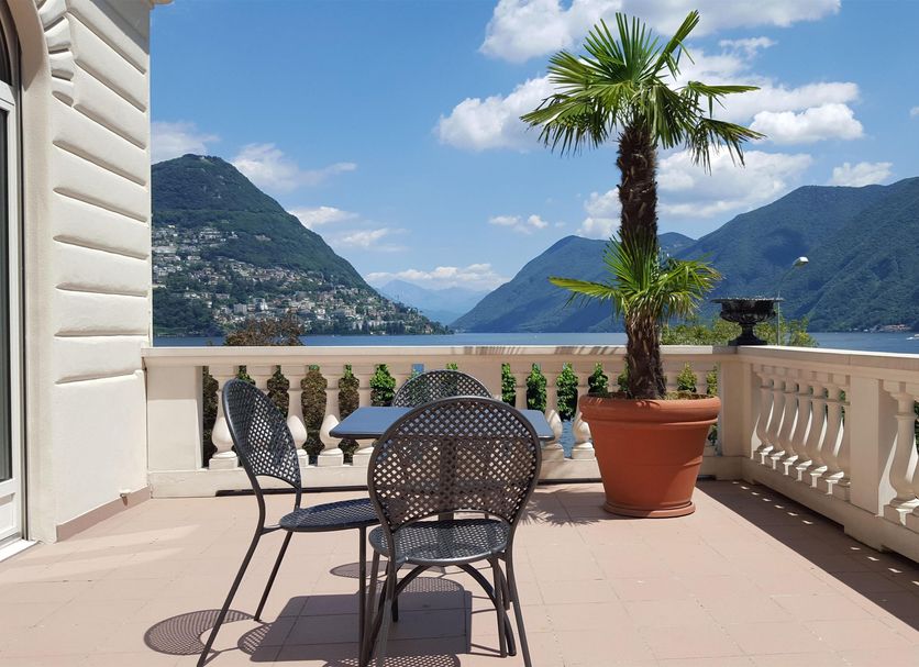 Balkon Billede