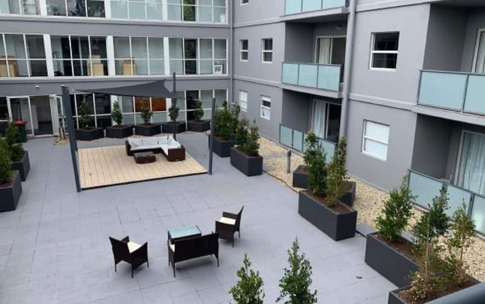 Patio Billede